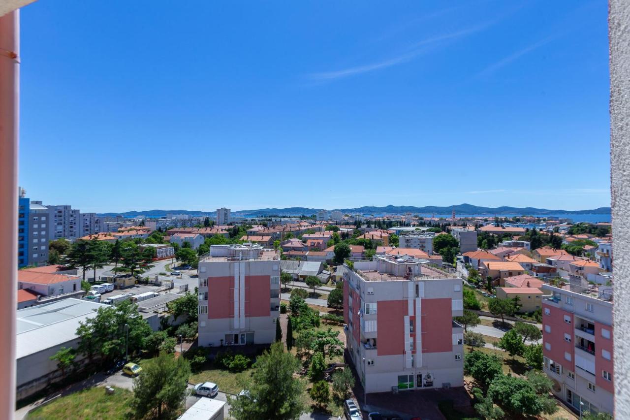 Jadran Apartment With Balcony And Parking Garage Задар Экстерьер фото