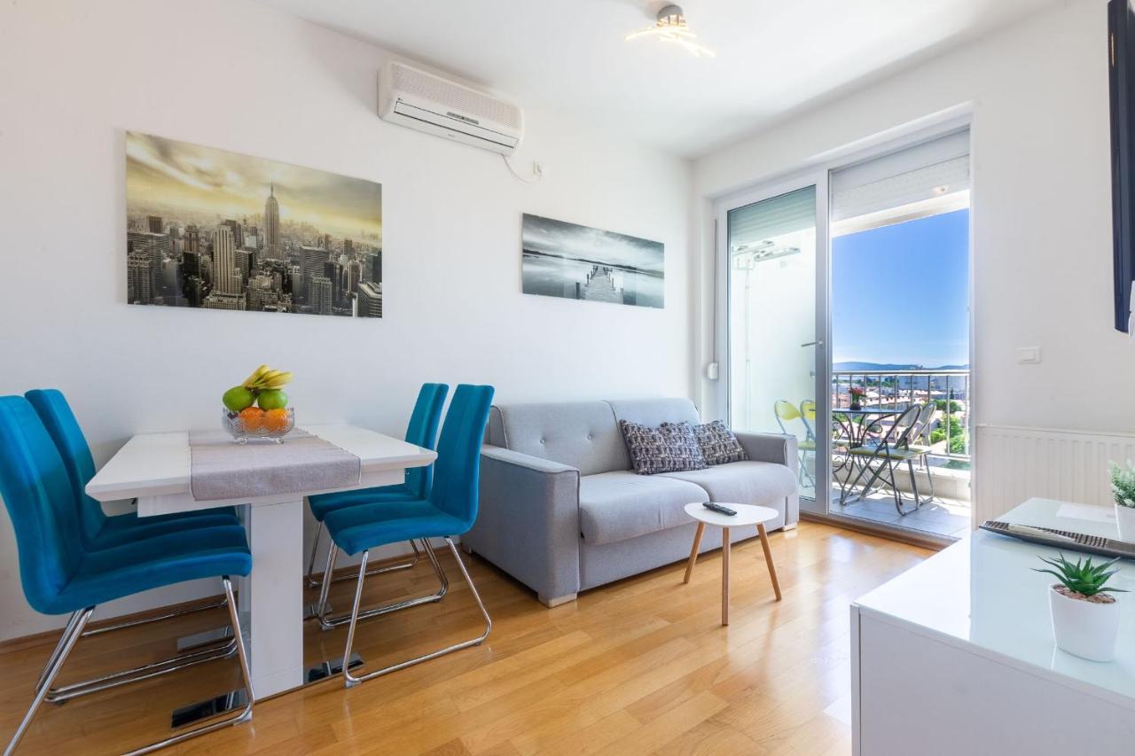 Jadran Apartment With Balcony And Parking Garage Задар Экстерьер фото